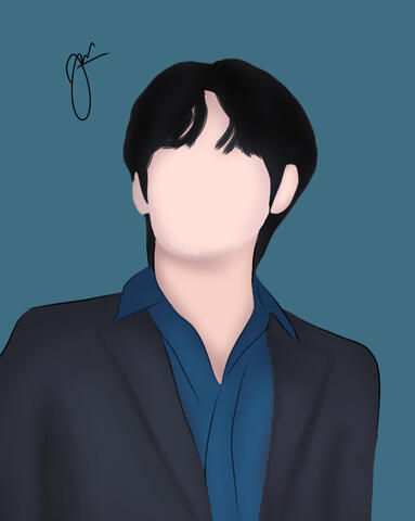 BTS - V Silhouette